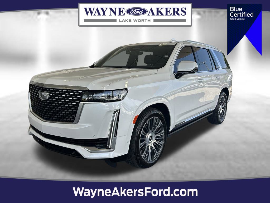 Used 2022 Cadillac Escalade Premium Luxury w/ Performance Package RWD 360° Tour