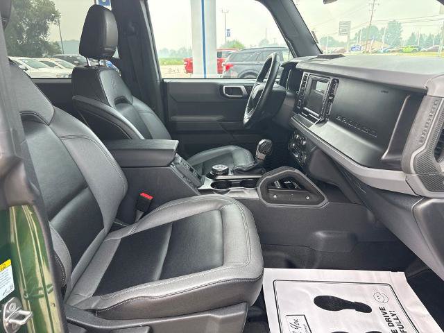Certified 2023 Ford Bronco Big Bend w/ Sasquatch Package AWD/4WD image 15