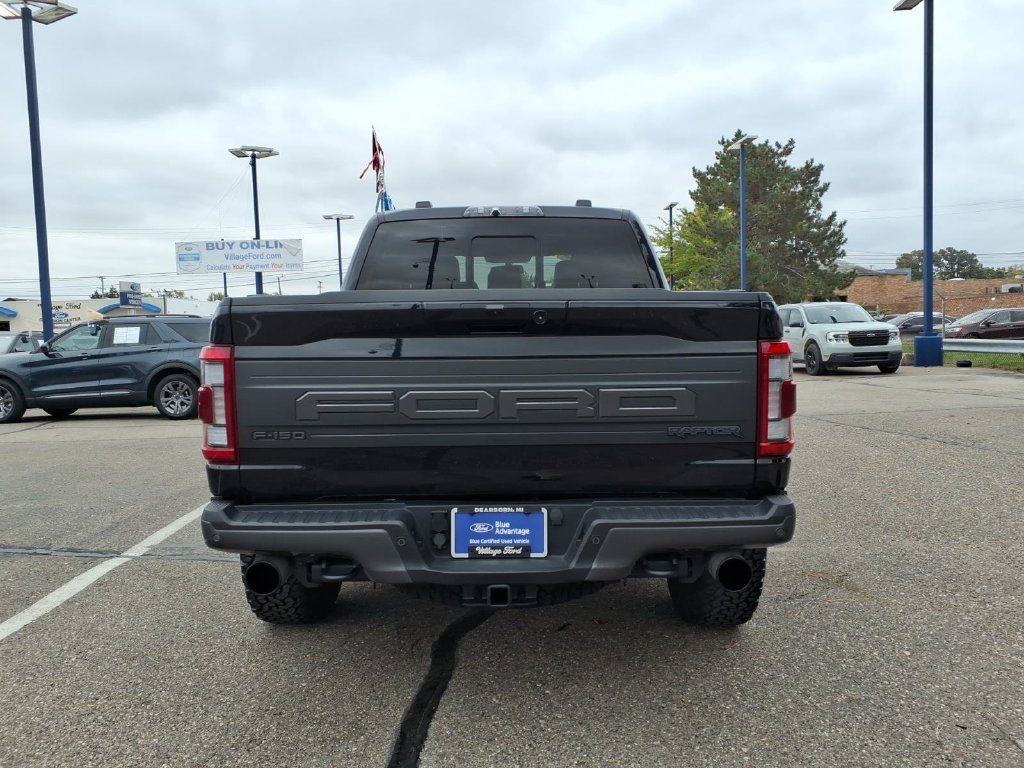 Certified 2021 Ford F150 Raptor w/ Raptor 37 Performance Package AWD/4WD image 8
