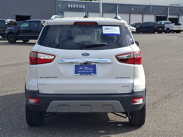 Certified 2018 Ford EcoSport Titanium AWD/4WD image 5