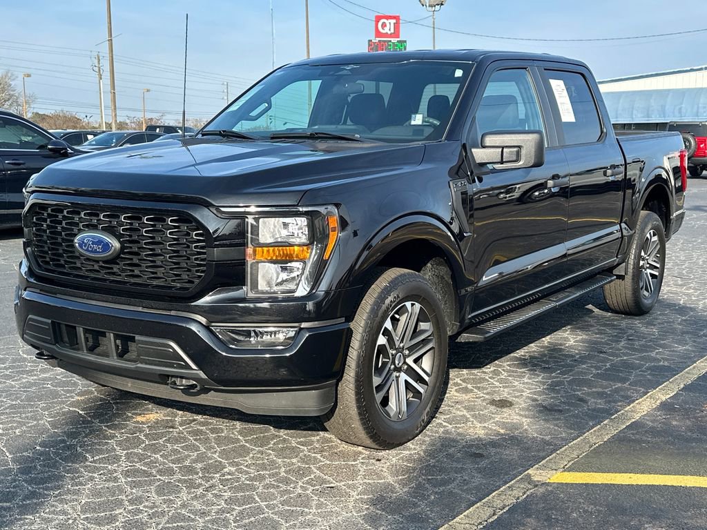 Certified 2023 Ford F150 XL w/ STX Appearance Package image 3