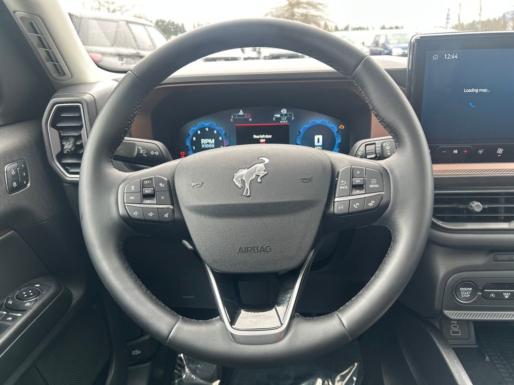 Certified 2025 Ford Bronco Sport Outer Banks w/ Outer Banks Tech Package+ image 19