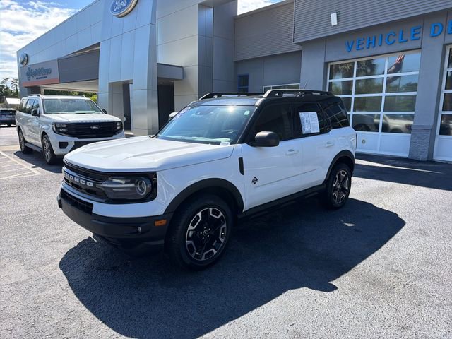 Certified 2022 Ford Bronco Sport Outer Banks w/ Tech Package AWD/4WD image 4