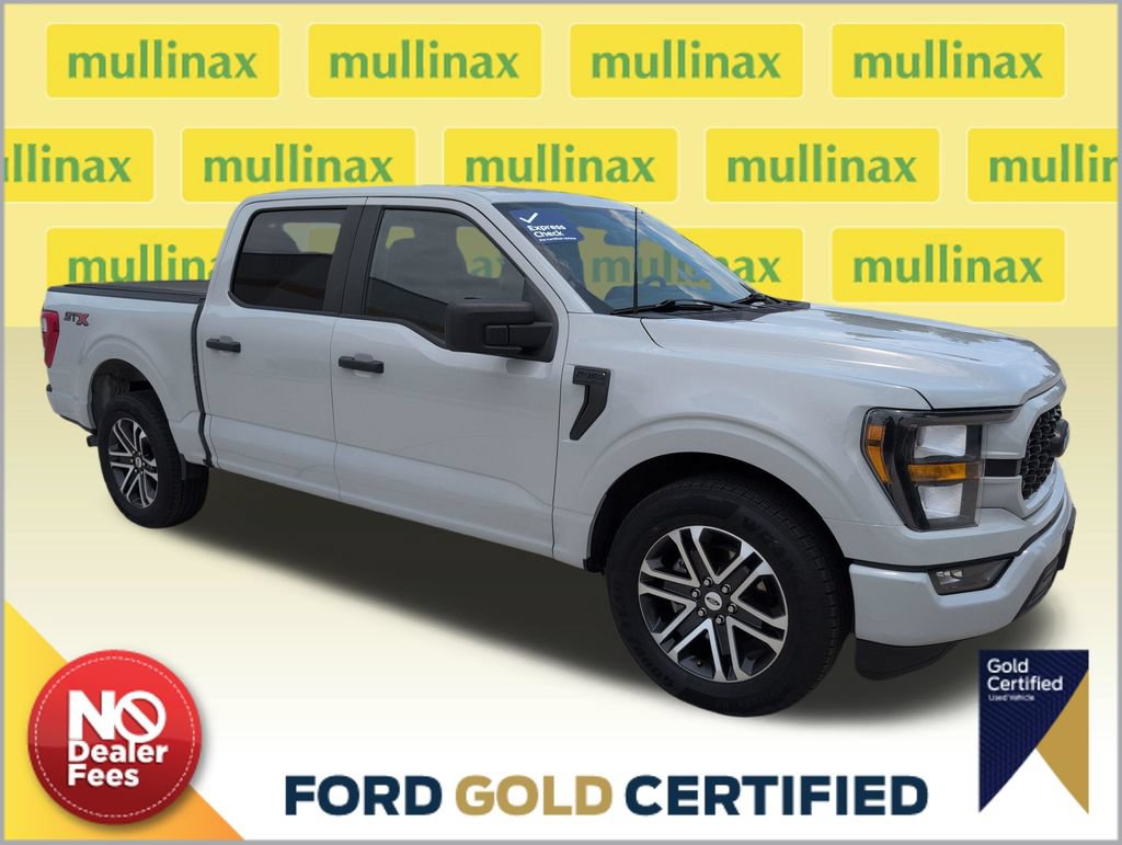 Certified 2023 Ford F150 XL w/ STX Appearance Package RWD image 1