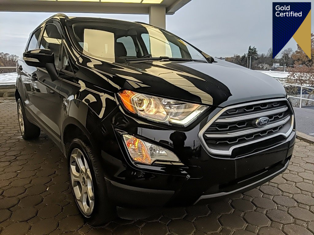 Certified 2022 Ford EcoSport SE w/ SE Convenience Package