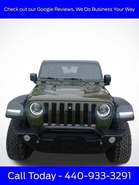 Used 2023 Jeep Wrangler Unlimited Rubicon w/ LED Lighting Group image 14