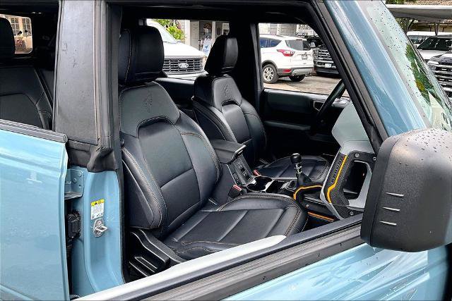 Certified 2022 Ford Bronco Badlands AWD/4WD image 7