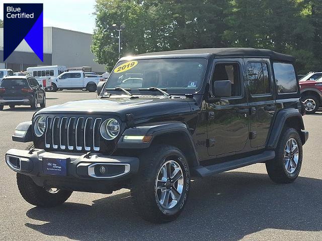 Used 2019 Jeep Wrangler Unlimited Sahara