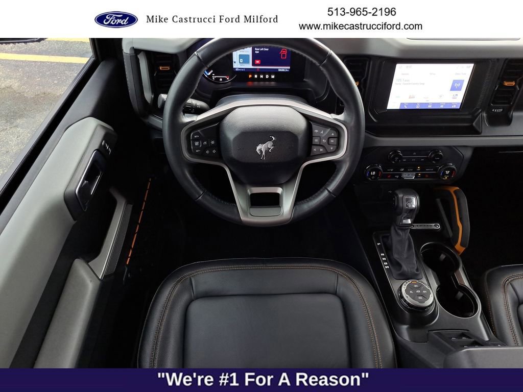 Certified 2023 Ford Bronco Badlands w/ Sasquatch Package image 11