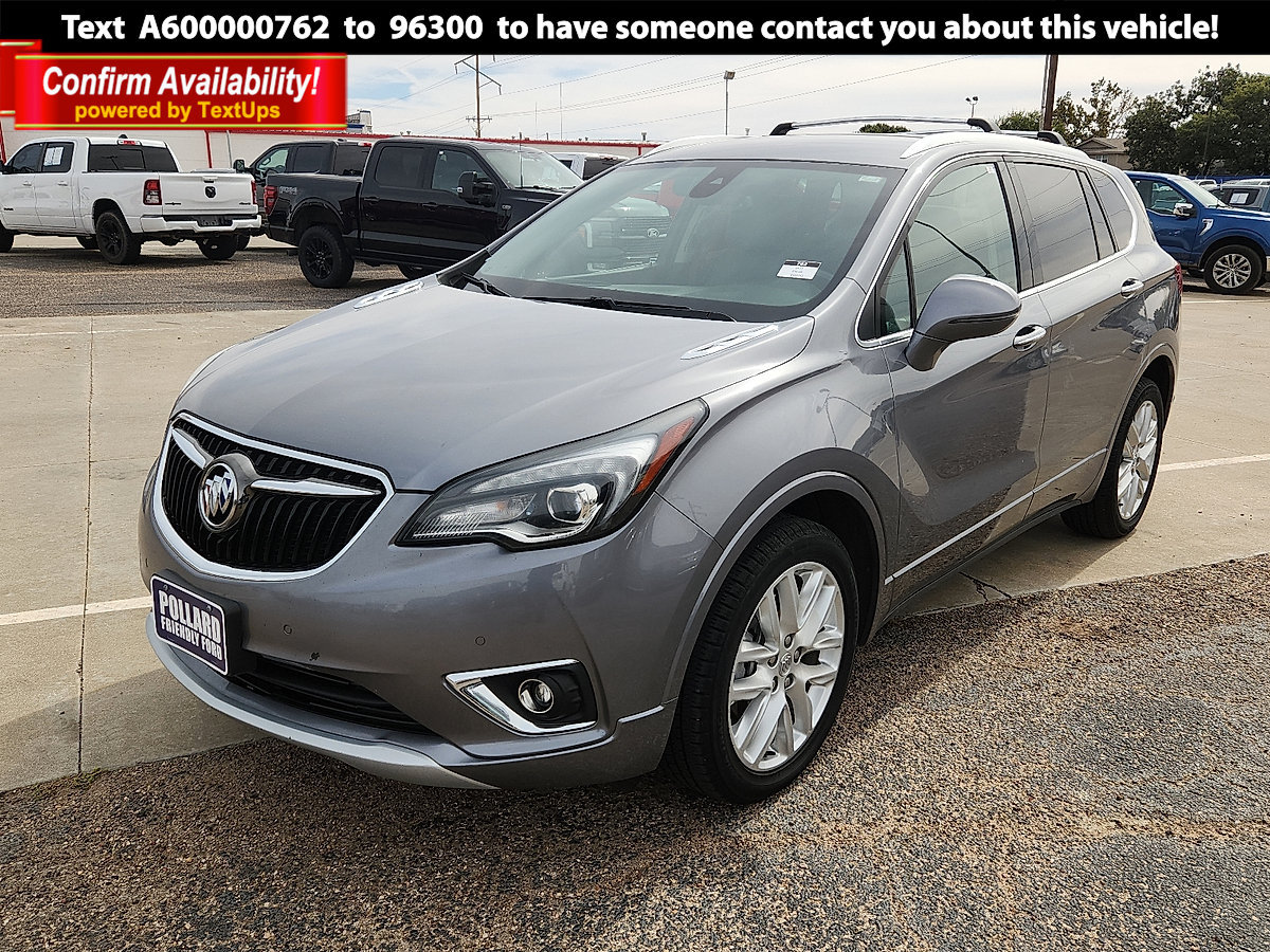 Used 2019 Buick Envision Premium w/ LPO, Active Package