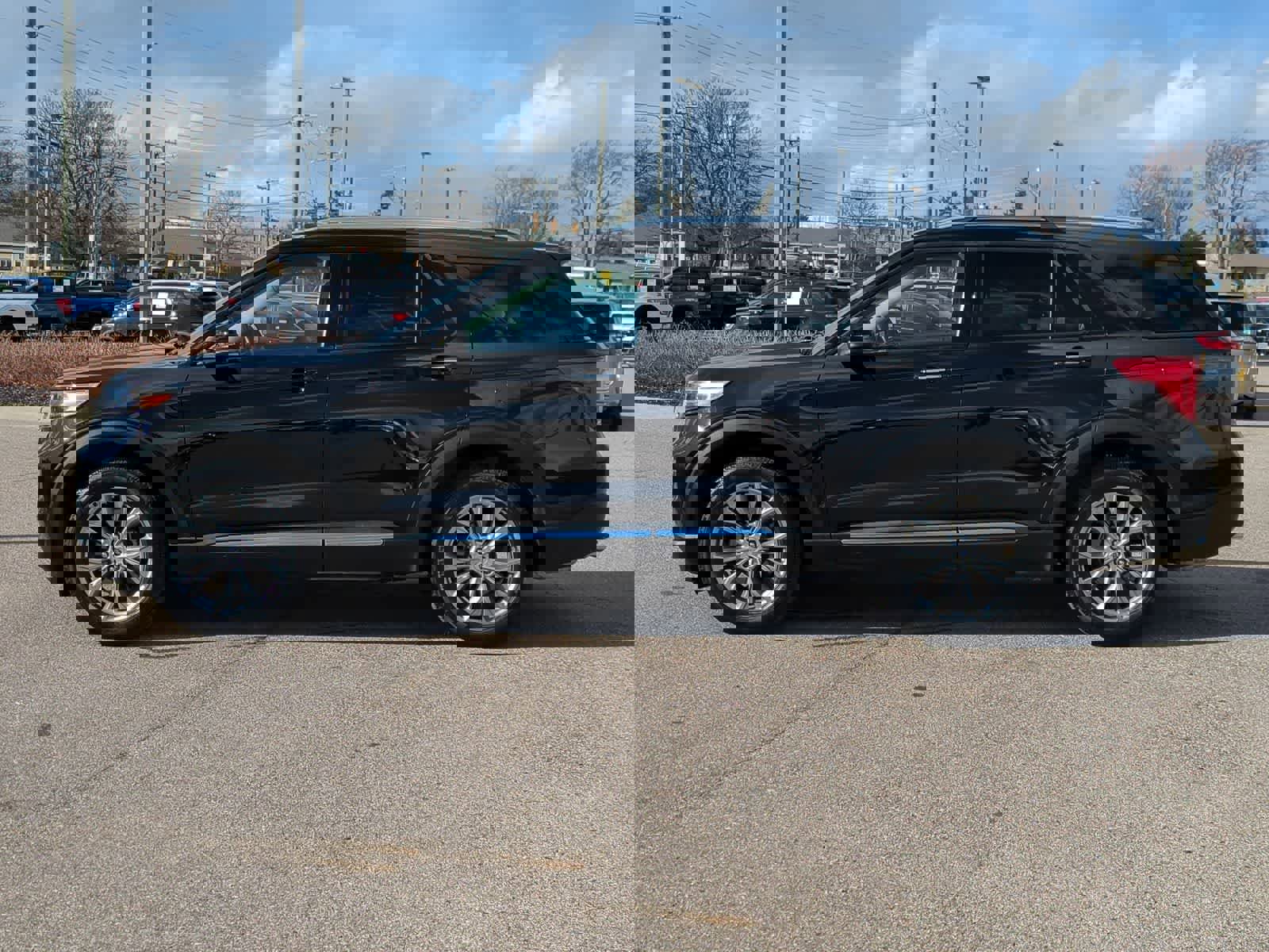 Certified 2023 Ford Explorer Limited w/ Equipment Group 301A image 5