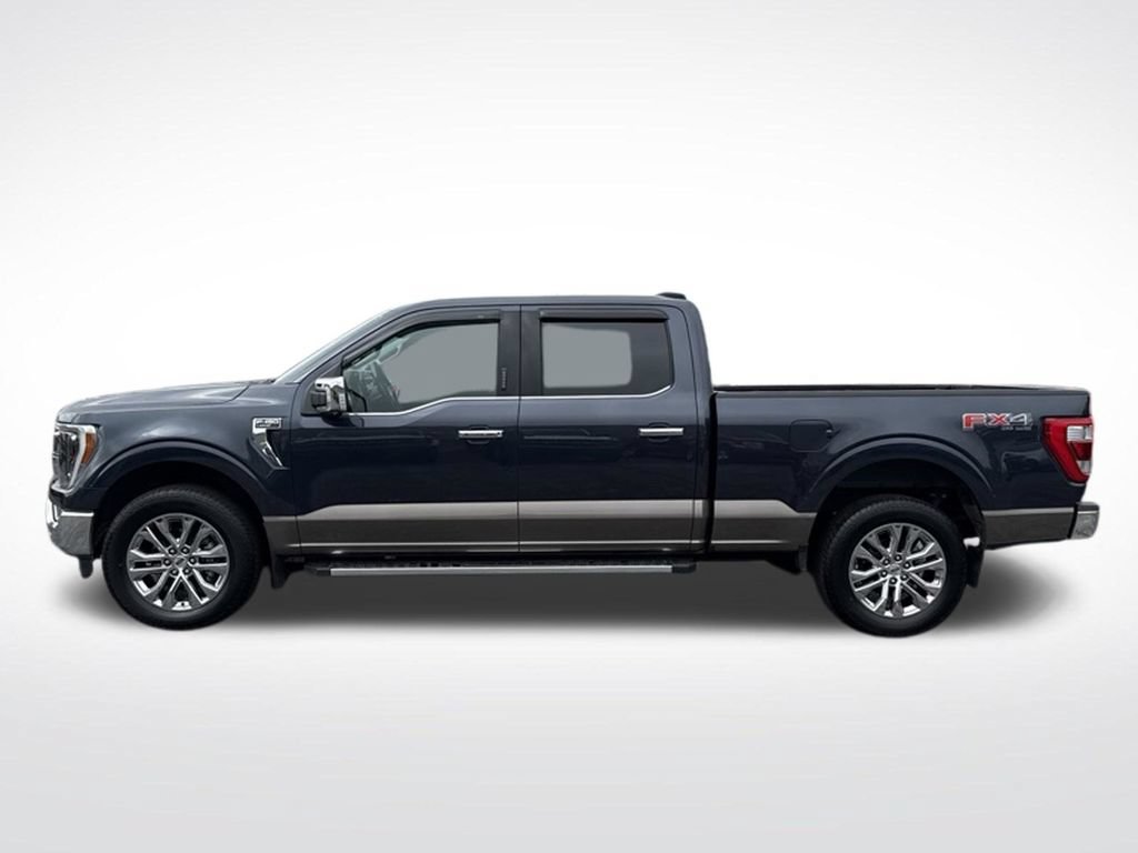 Certified 2022 Ford F150 Lariat w/ Equipment Group 502A High AWD/4WD image 3