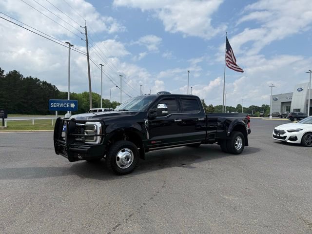 Certified 2024 Ford F350 Platinum w/ FX4 Off-Road Package AWD/4WD image 3