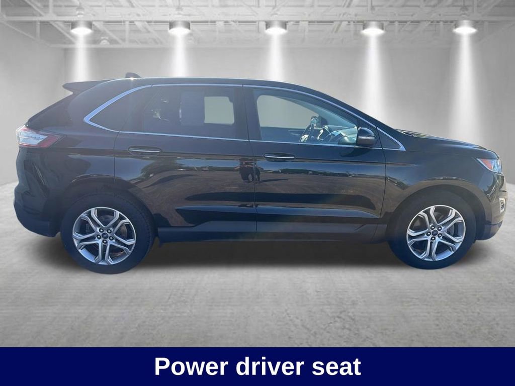 Certified 2018 Ford Edge Titanium AWD/4WD image 8