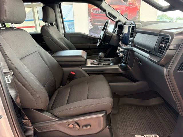 Certified 2024 Ford F150 XLT w/ Equipment Group 302A MID AWD/4WD image 10