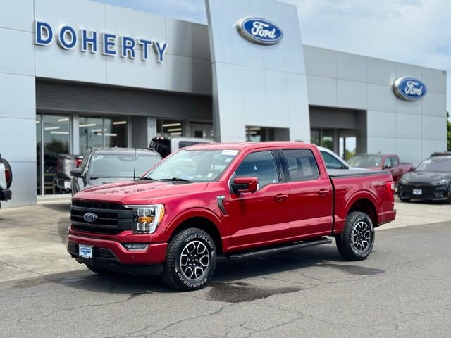 Certified 2021 Ford F150 Lariat AWD/4WD image 1