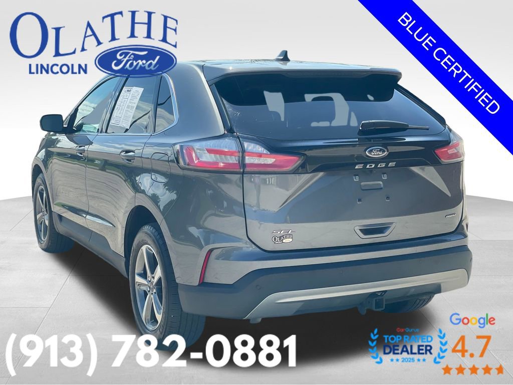 Certified 2023 Ford Edge SEL w/ Convenience Package AWD/4WD image 4