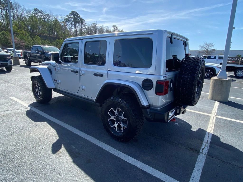 Used 2022 Jeep Wrangler Unlimited Rubicon w/ LED Lighting Group image 3