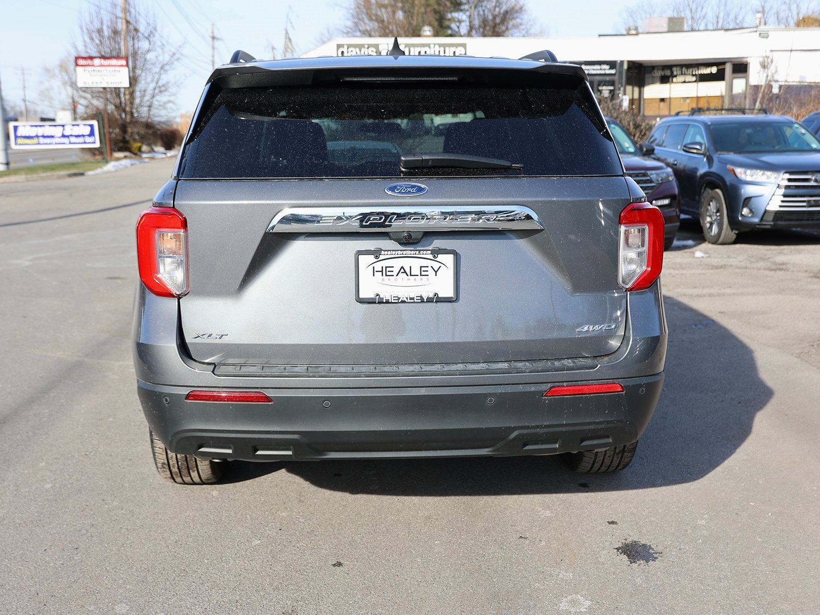 Certified 2022 Ford Explorer XLT image 6