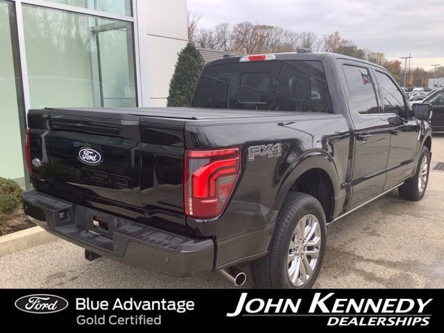 Certified 2024 Ford F150 King Ranch w/ FX4 Off-Road Package image 5
