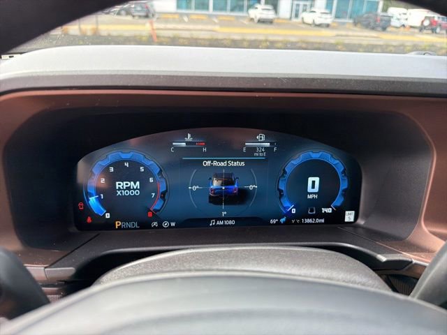 Certified 2025 Ford Bronco Sport Outer Banks w/ Outer Banks Tech Package+ AWD/4WD image 20