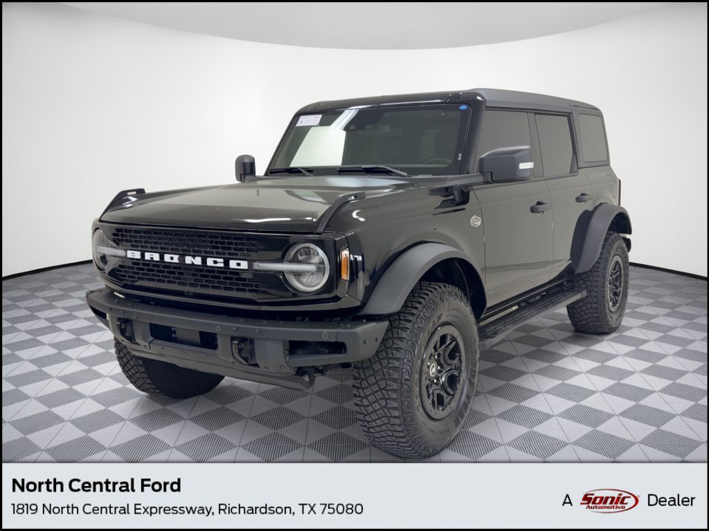 Certified 2024 Ford Bronco Wildtrak