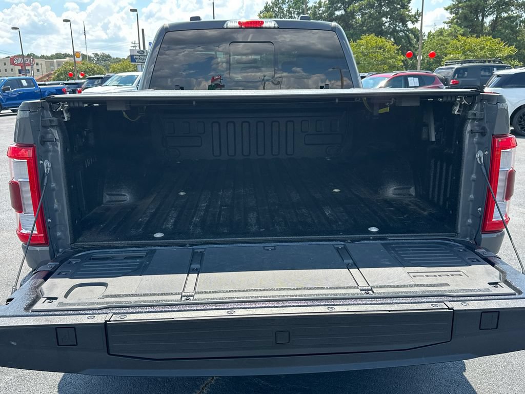 Certified 2021 Ford F150 Lariat w/ Equipment Group 502A High AWD/4WD image 18
