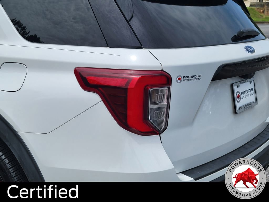Certified 2020 Ford Explorer ST w/ ST Street Pack AWD/4WD image 13