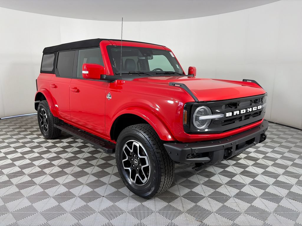 Certified 2023 Ford Bronco Outer Banks AWD/4WD image 1