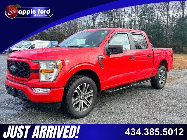 Certified 2021 Ford F150 XL w/ STX Appearance Package image 1