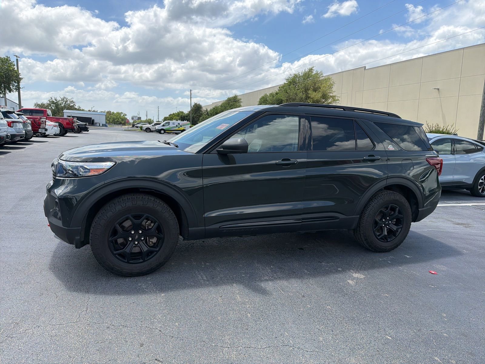 Certified 2023 Ford Explorer Timberline AWD/4WD image 6