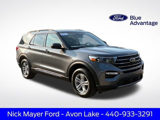 Certified 2022 Ford Explorer XLT w/ Equipment Group 202A