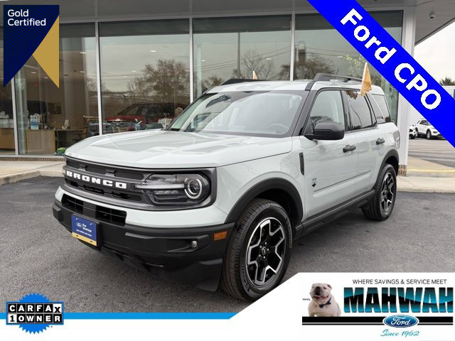 Certified 2022 Ford Bronco Sport Big Bend w/ Convenience Package image 1