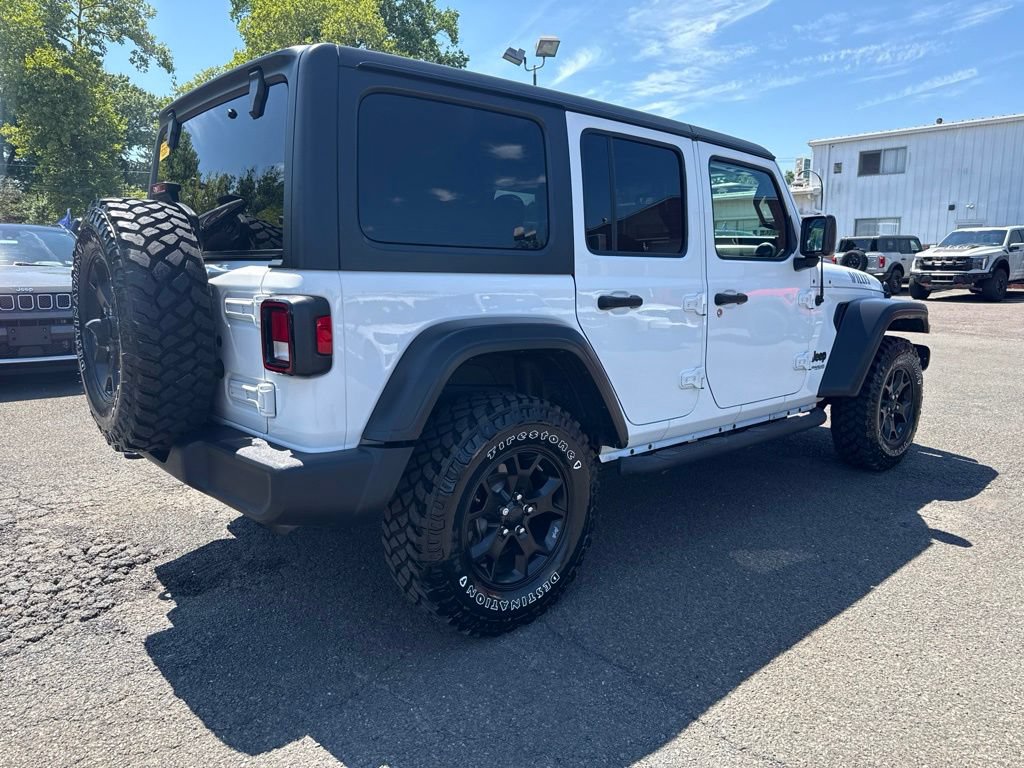Used 2021 Jeep Wrangler Unlimited Sport AWD/4WD image 4