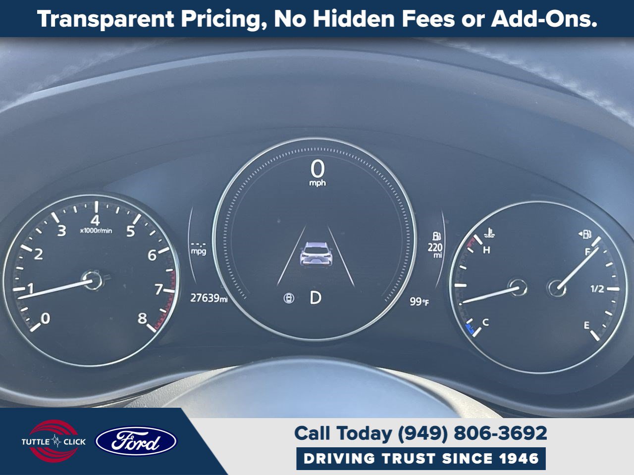 Used 2024 MAZDA CX-50 AWD 2.5 S w/ Premium Plus Pkg image 28