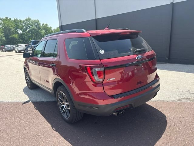 Certified 2018 Ford Explorer Sport w/ Equipment Group 401A AWD/4WD image 30