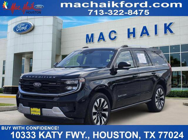 Certified 2025 Ford Expedition Platinum w/ Driver's Package