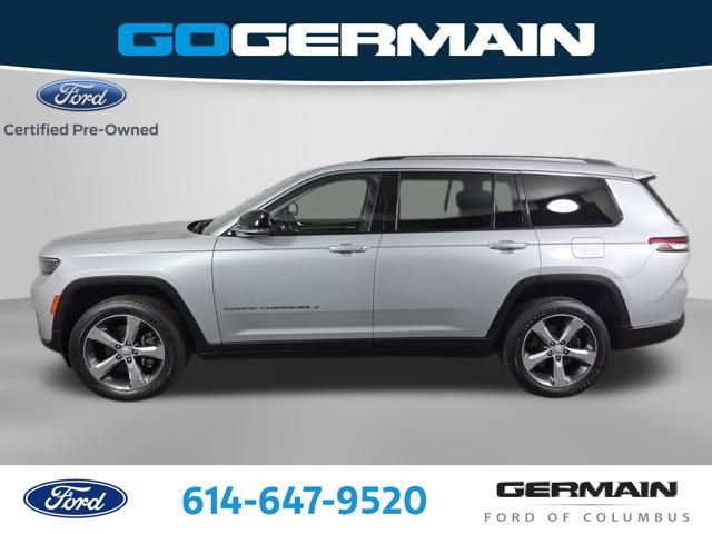 Used 2022 Jeep Grand Cherokee L Limited AWD/4WD image 10
