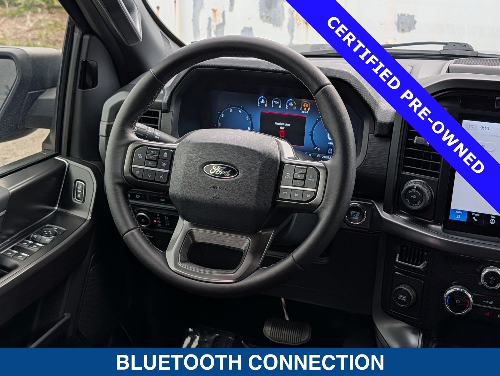 Certified 2024 Ford F150 XLT w/ Equipment Group 302A MID RWD image 19