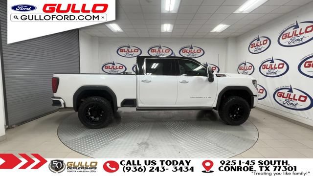 Used 2024 GMC Sierra 2500 Denali w/ Denali Reserve Package AWD/4WD image 9