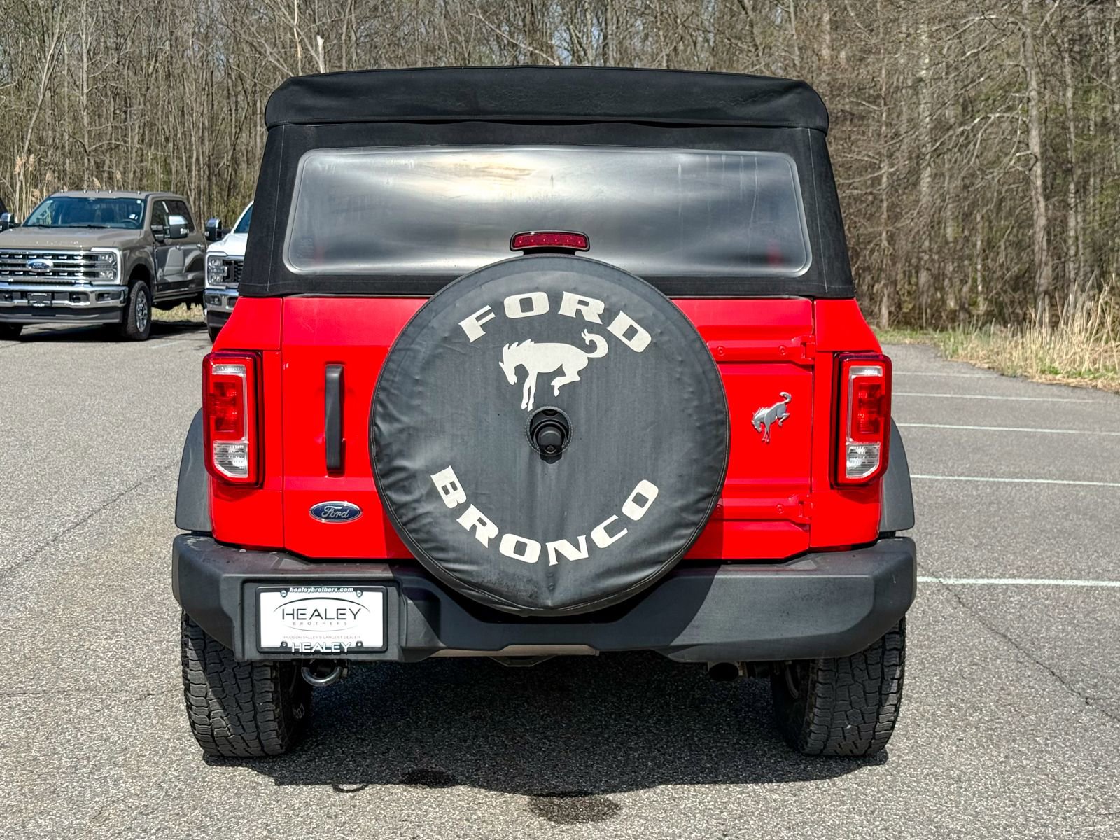 Certified 2021 Ford Bronco Big Bend AWD/4WD image 5