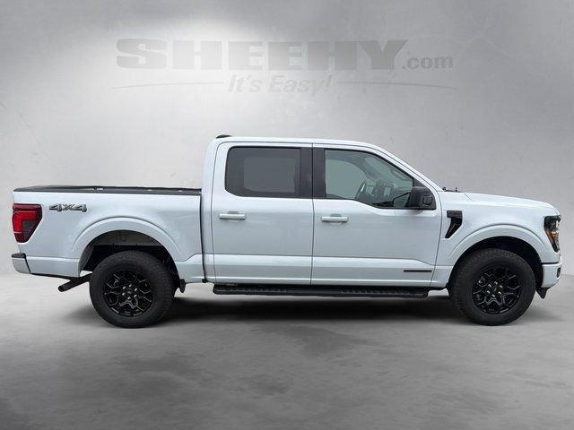 Certified 2025 Ford F150 XLT w/ Equipment Group 301A Standard AWD/4WD image 10