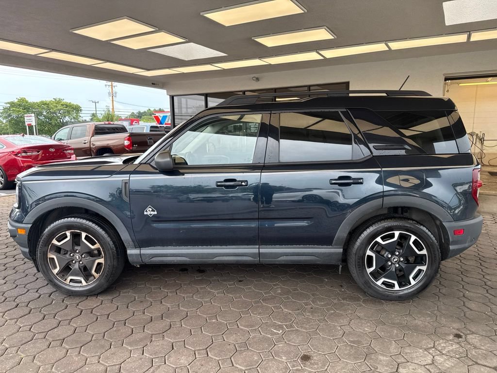 Certified 2021 Ford Bronco Sport Outer Banks AWD/4WD image 9