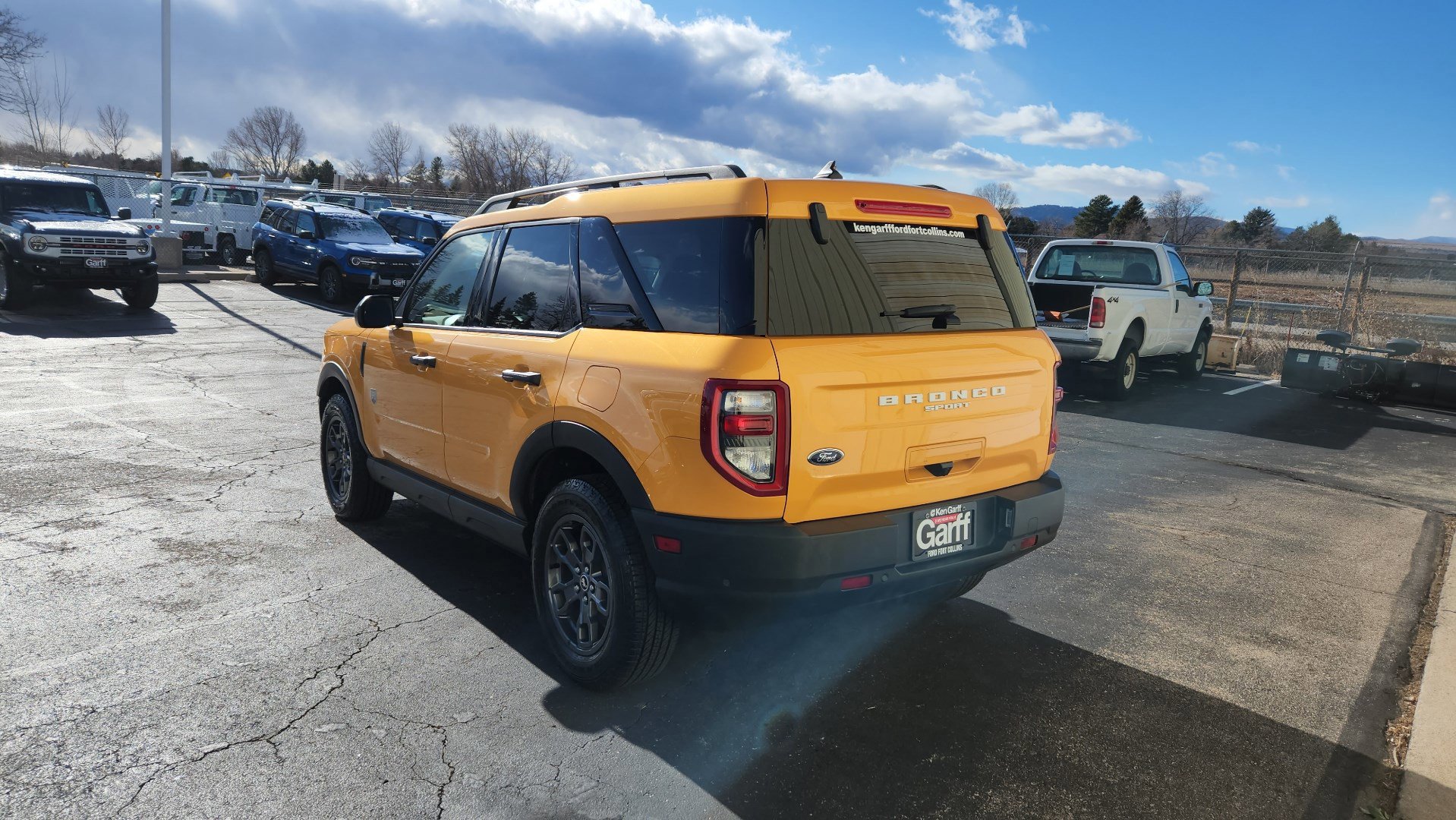 Certified 2022 Ford Bronco Sport Big Bend w/ Convenience Package image 9