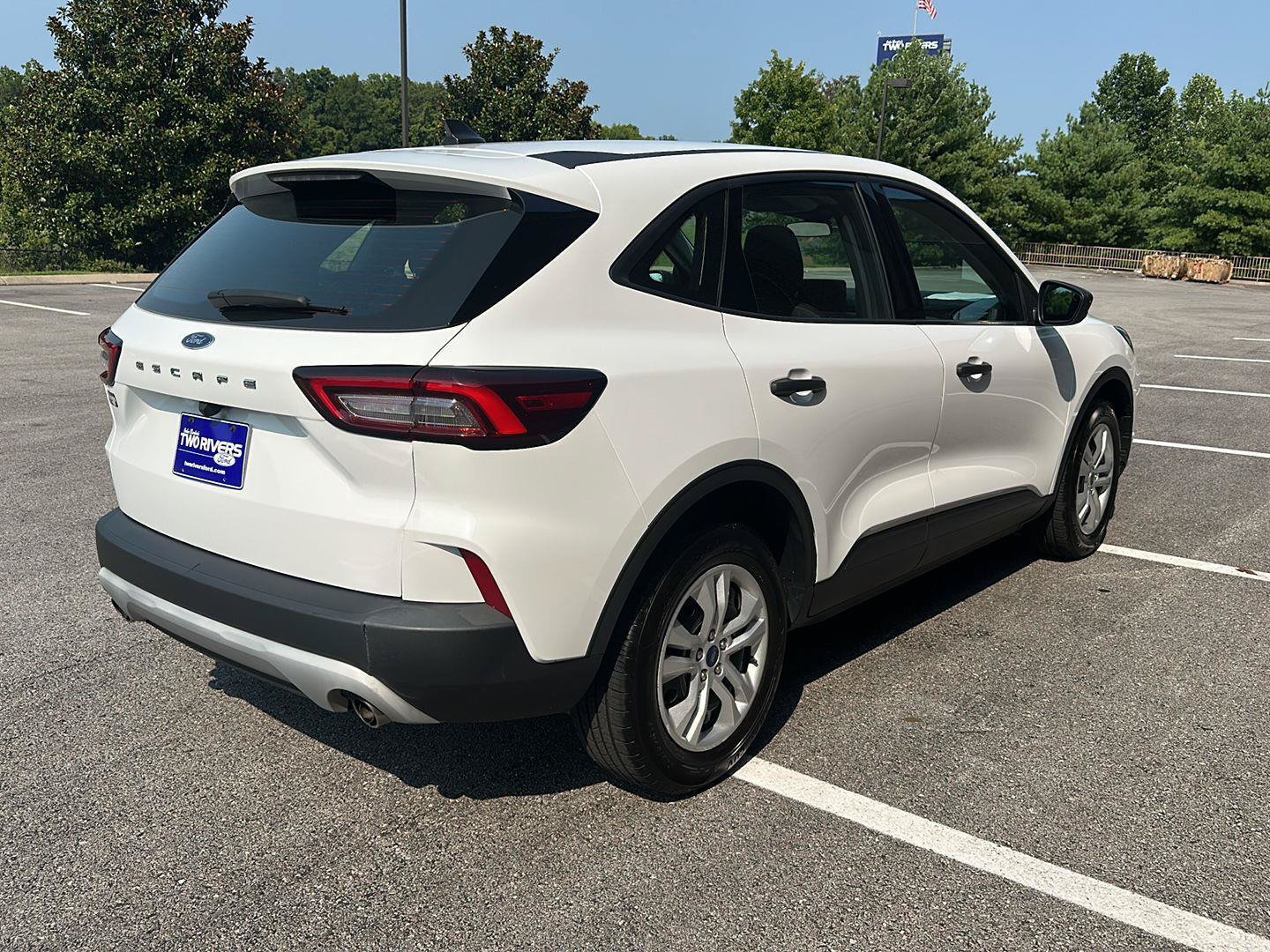 Certified 2023 Ford Escape FWD image 5