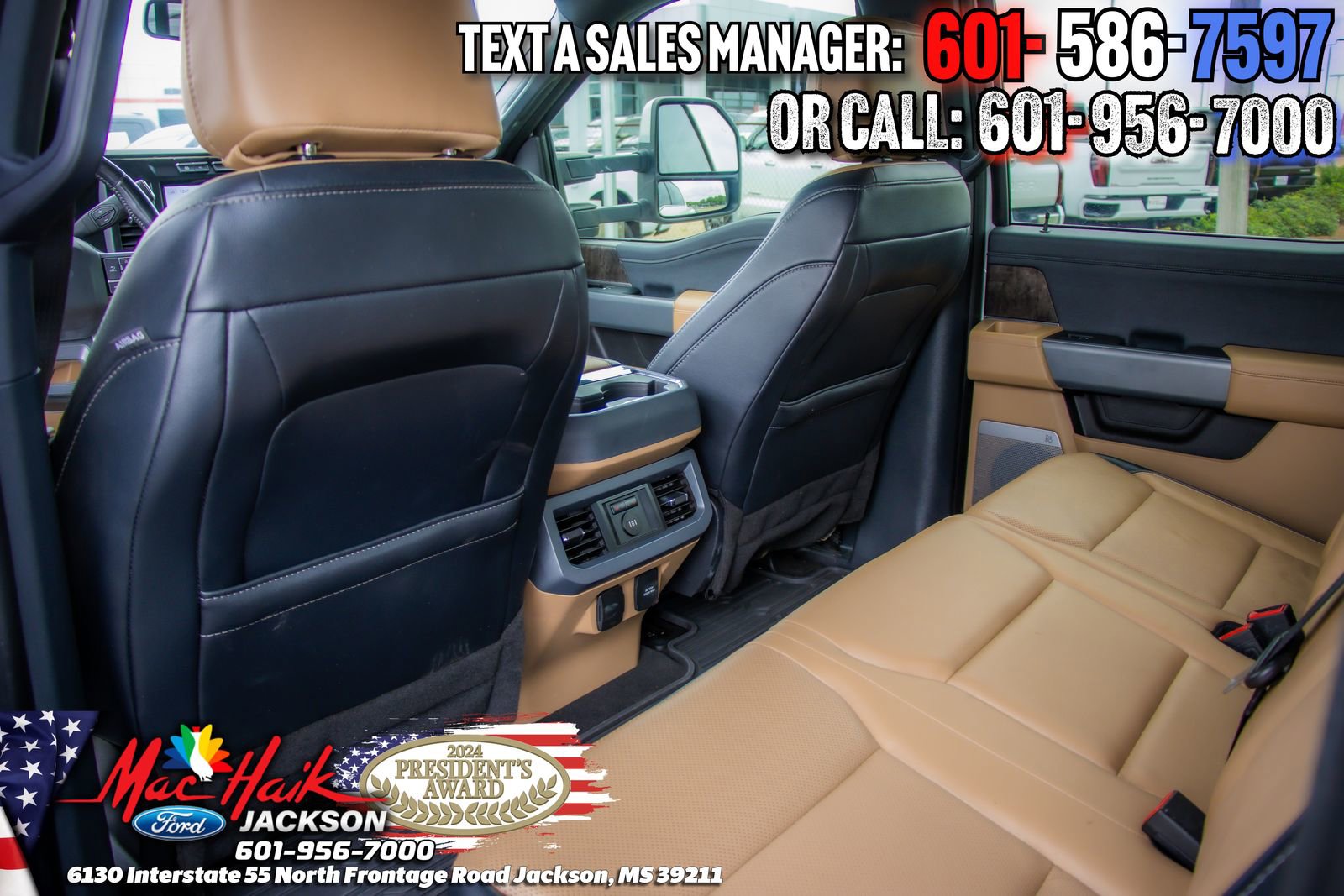 Certified 2024 Ford F350 Lariat w/ Chrome Package AWD/4WD image 9