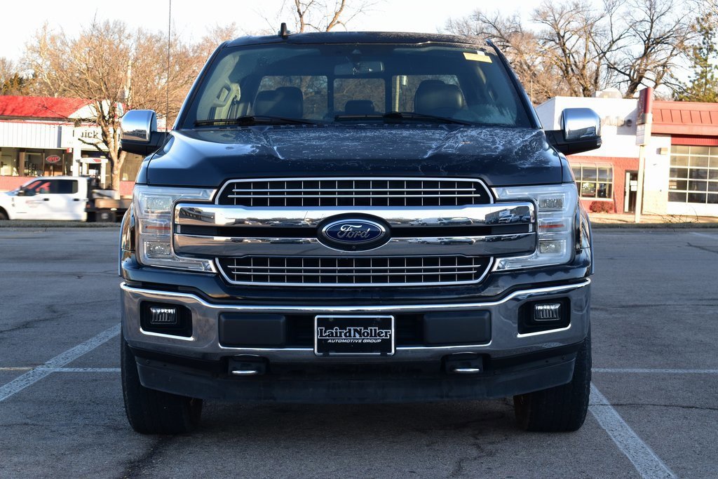 Certified 2019 Ford F150 Lariat w/ Equipment Group 502A Luxury image 4