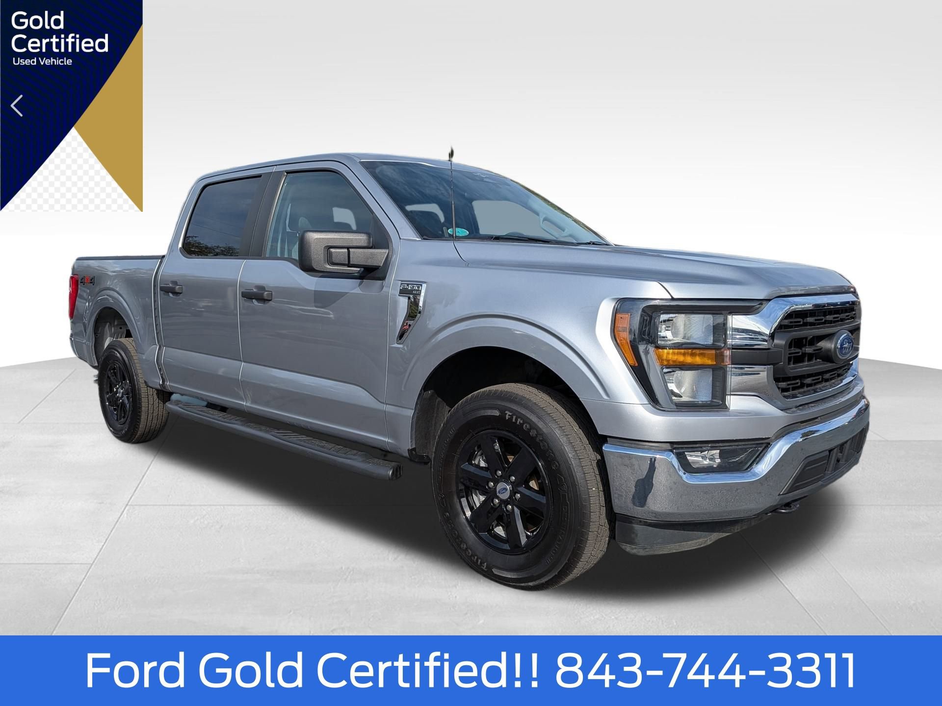 Certified 2023 Ford F150 XLT