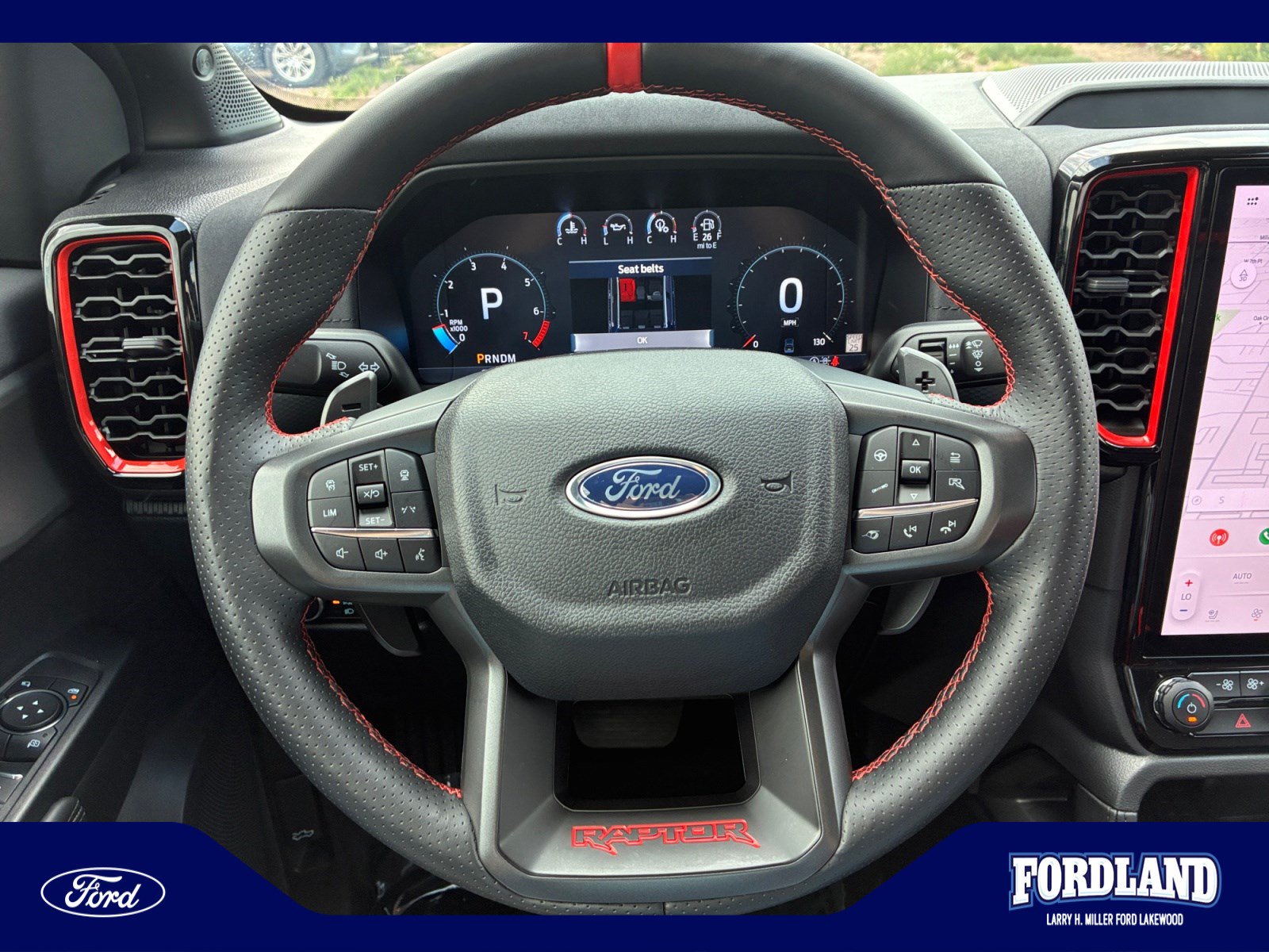 Certified 2025 Ford Ranger Raptor AWD/4WD image 9