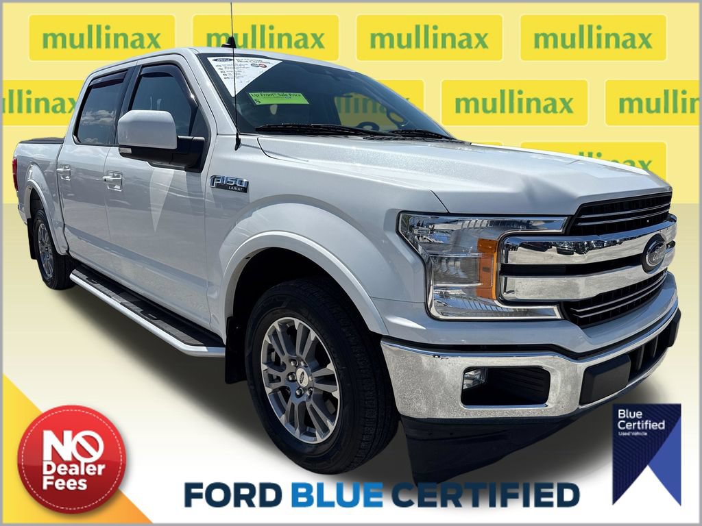 Certified 2020 Ford F150 Lariat RWD image 1
